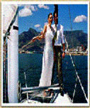 newport beach yacht wedding.
